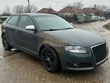 Vrata desna siva 8P za Audi A3 od 2004. do 2013. god.