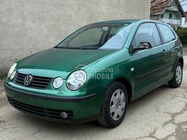 Krilo levo zeleno za Volkswagen Polo od 2001. do 2005. god.
