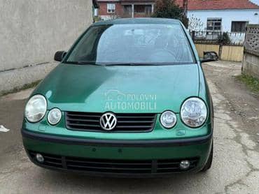 Branik prednji zeleni za Volkswagen Polo od 2001. do 2005. god.
