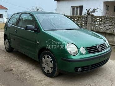 Retrovizor desni zeleni za Volkswagen Polo od 2001. do 2009. god.