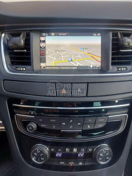 Peugeot 508 ful led