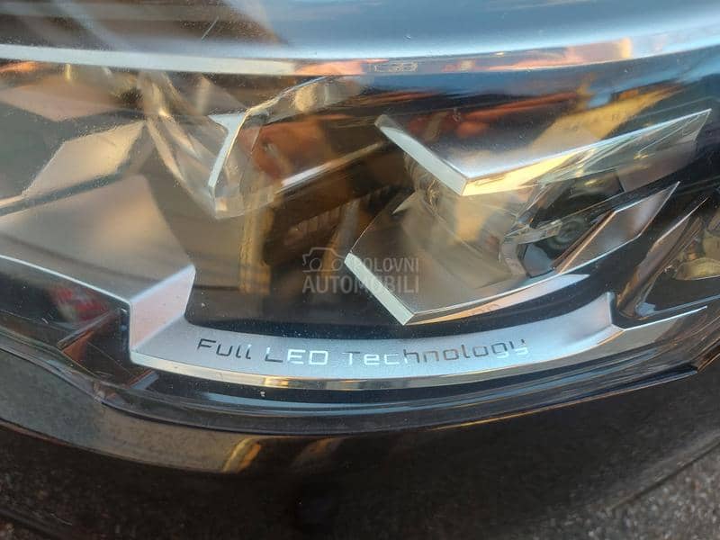 Peugeot 508 ful led