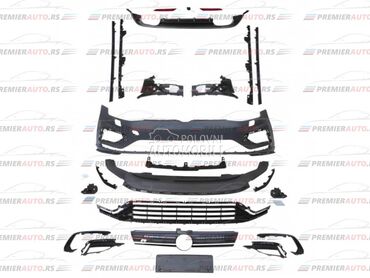 Golf 7.5 R look body kit za Volkswagen Golf 7