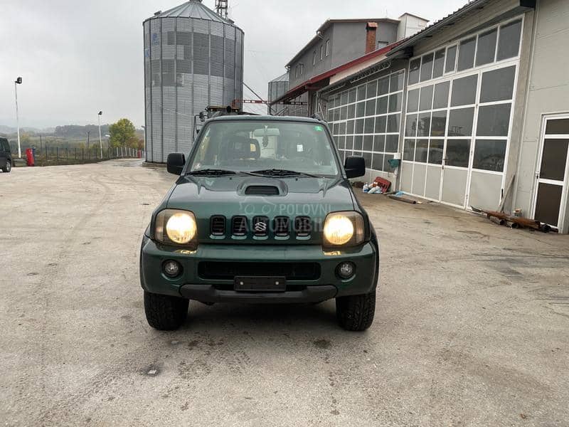 Suzuki Jimny DDIS CH