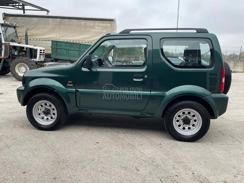 Suzuki Jimny DDIS CH