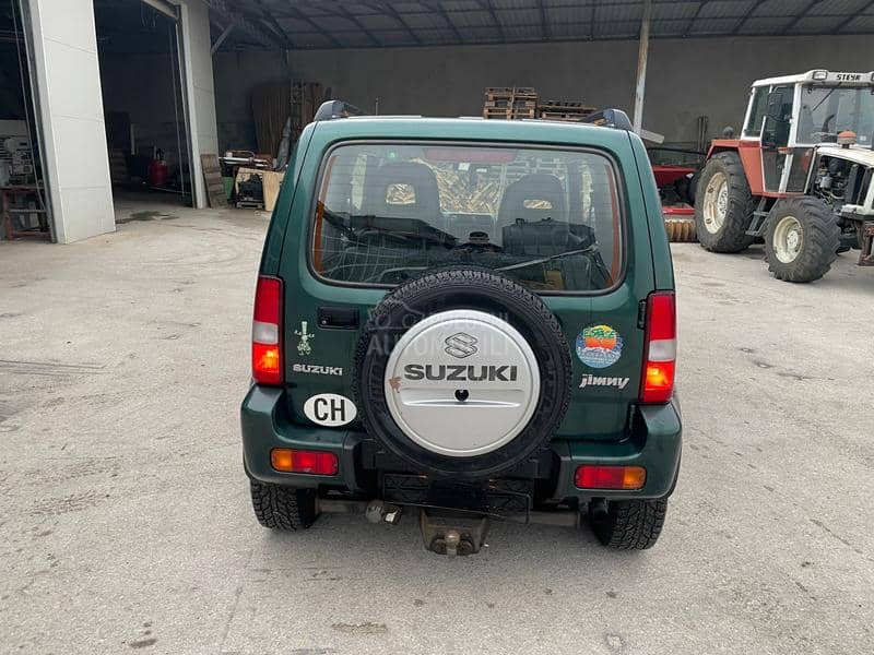Suzuki Jimny DDIS CH