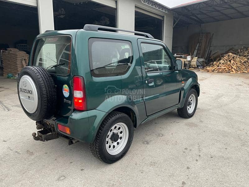 Suzuki Jimny DDIS CH