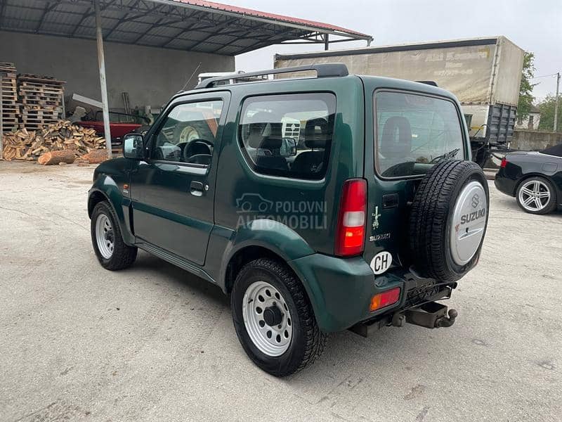 Suzuki Jimny DDIS CH