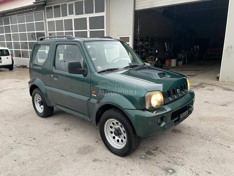 Suzuki Jimny DDIS CH
