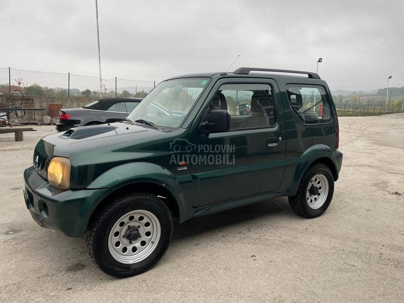 Suzuki Jimny DDIS CH