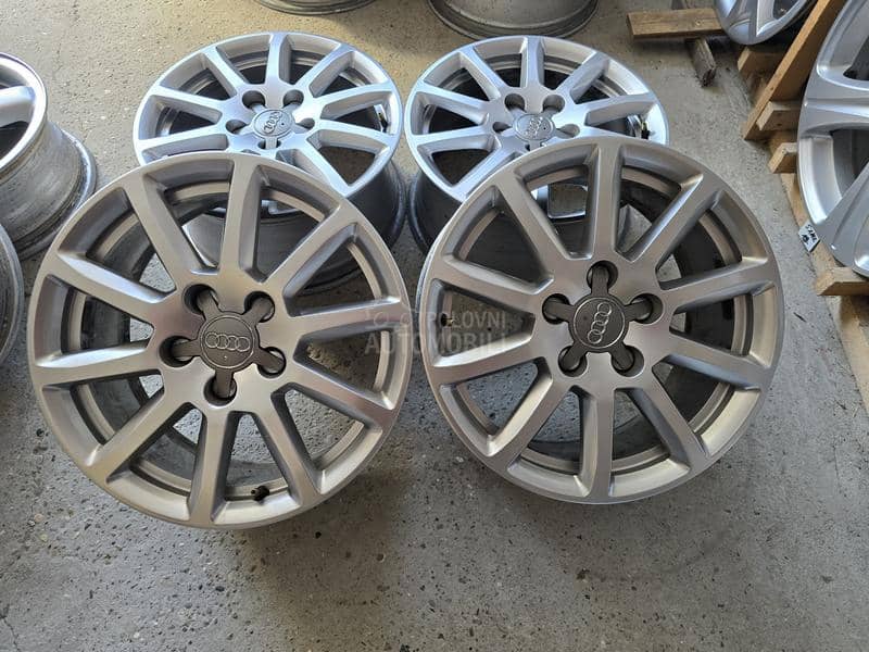 Aluminijumske felne audi 16" 5 x 112