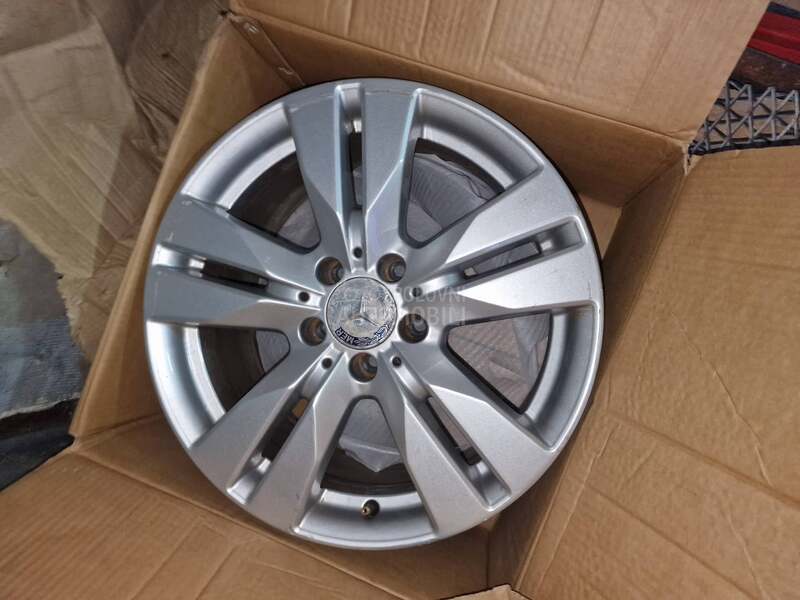 Aluminijumske felne  17" 5 x 112