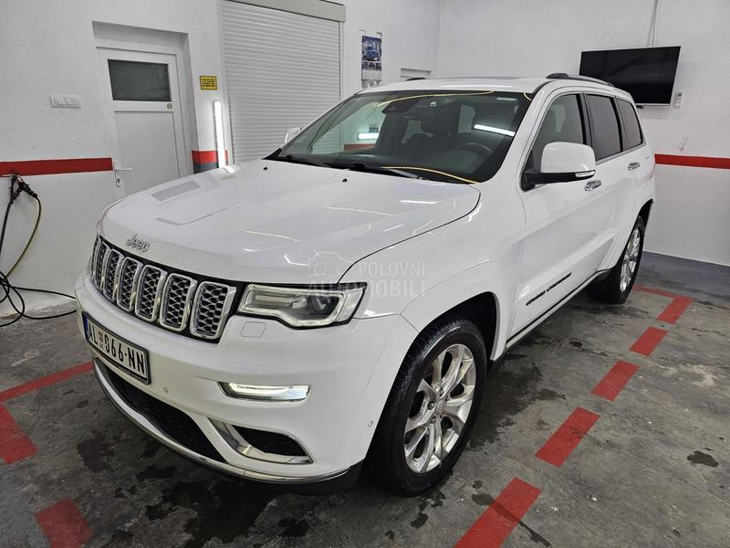 Jeep Grand Cherokee 3.0 SUMMIT