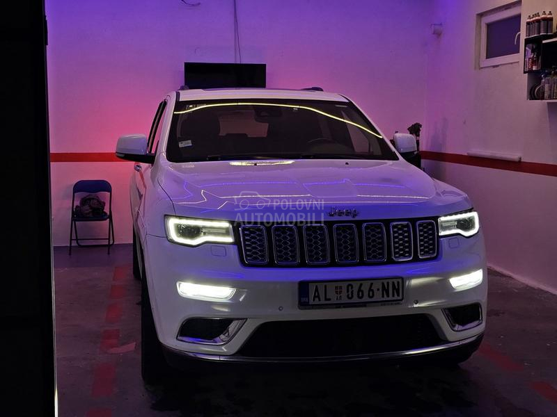 Jeep Grand Cherokee 3.0 SUMMIT