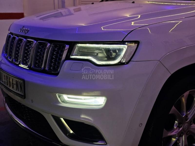 Jeep Grand Cherokee 3.0 SUMMIT