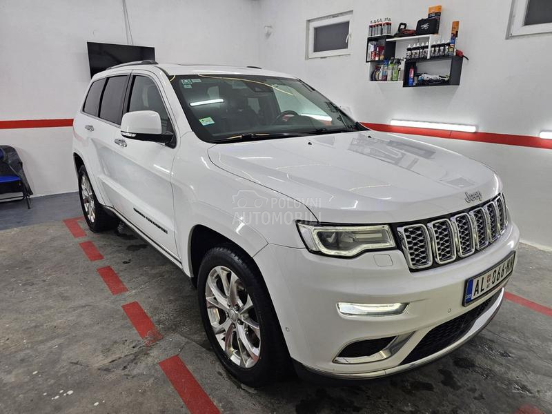 Jeep Grand Cherokee 3.0 SUMMIT