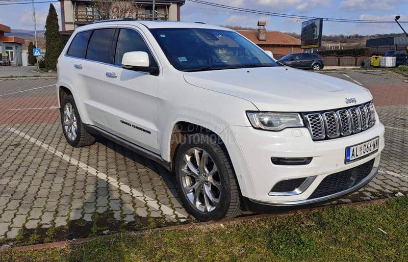 Jeep Grand Cherokee 3.0 SUMMIT