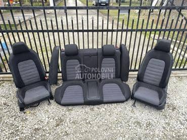 Sportline sedista sa kasetom za Volkswagen Passat B6, Passat CC