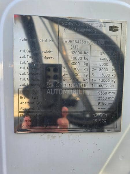 Mercedes Benz Arocs 3245