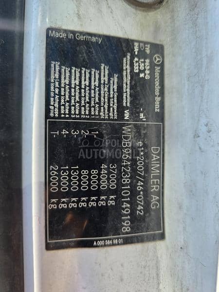 Mercedes Benz Arocs 3245