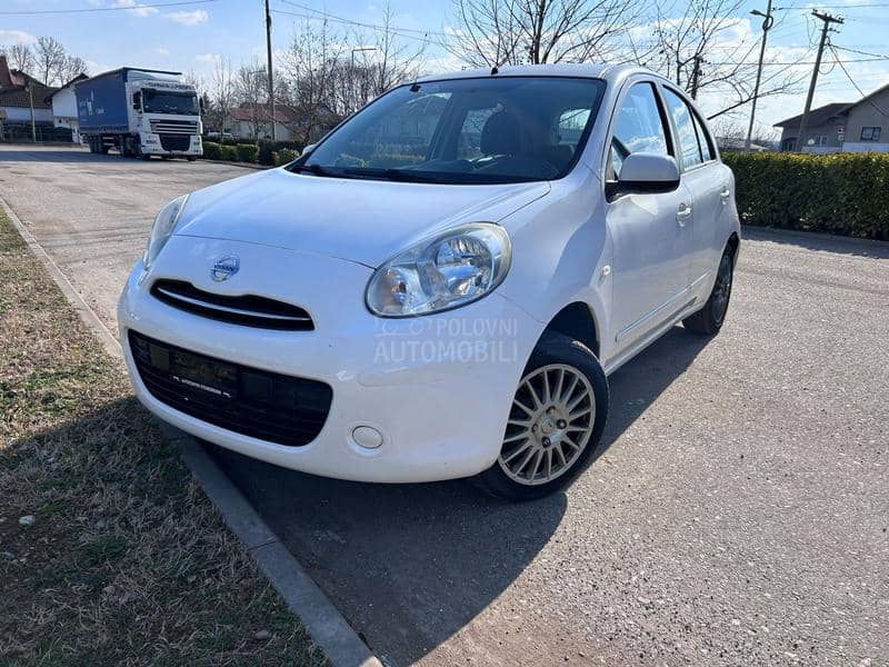 Nissan Micra 1.2B