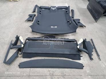 enterijer za Audi A6