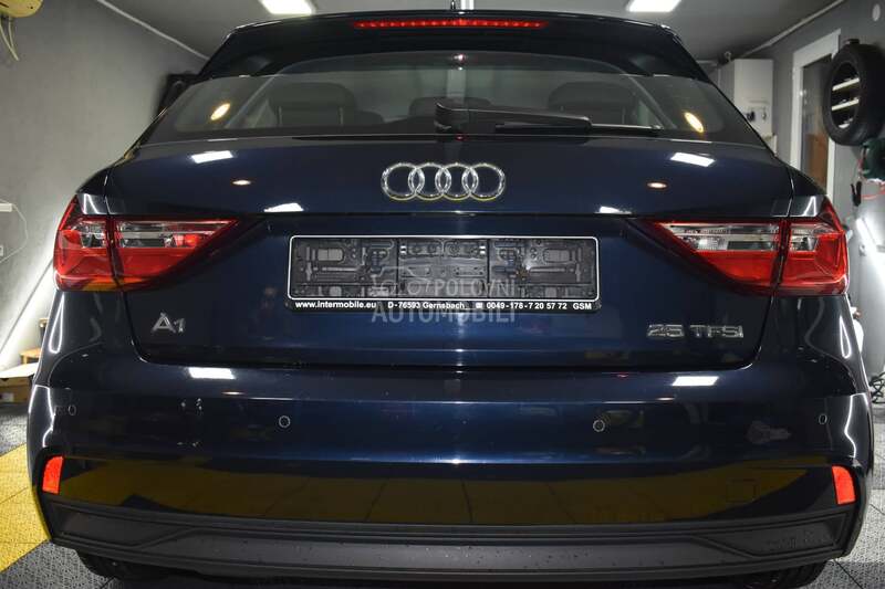 Audi A1 1.0 25 TFSI
