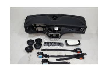 tabla aerbag pojasevi za Mercedes Benz CLA Klasa od 2014. do 2025. god.