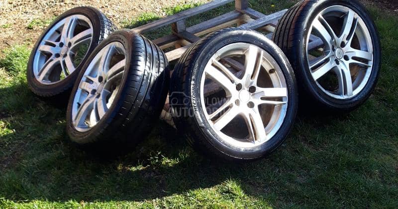 Aluminijumske felne BSA 17" 4 x 100