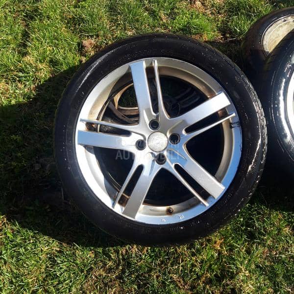 Aluminijumske felne BSA 17" 4 x 100