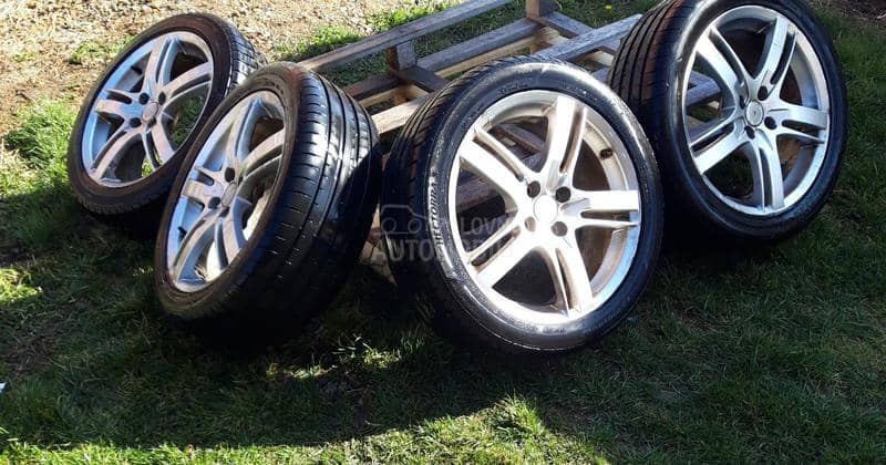 Aluminijumske felne BSA 17" 4 x 100