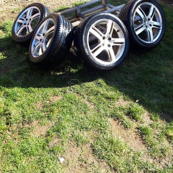 Aluminijumske felne BSA 17" 4 x 100