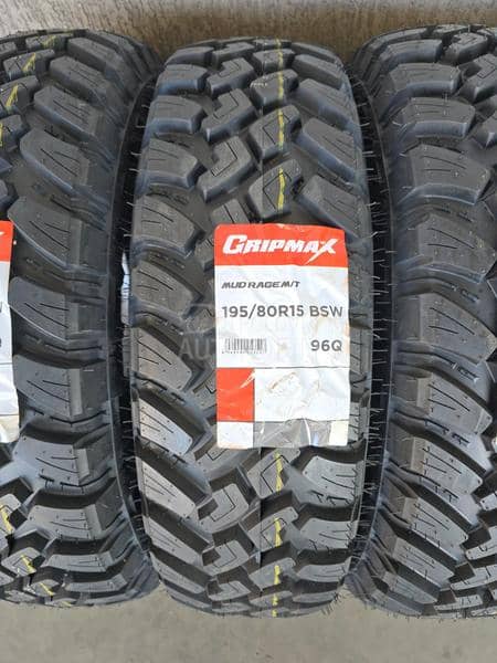 Gripmax 195/80 R15 Sve sezone