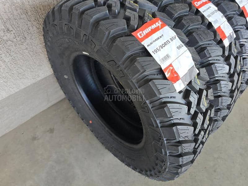 Gripmax 195/80 R15 Sve sezone