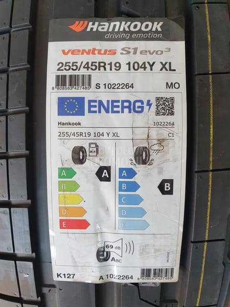Hankook 255/45 R19 Letnja