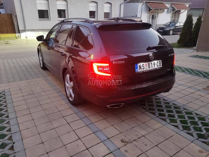 Škoda Octavia vrs