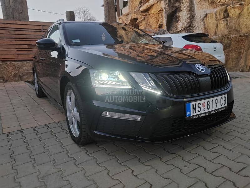 Škoda Octavia vrs