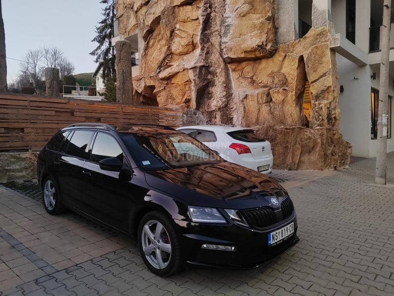 Škoda Octavia vrs