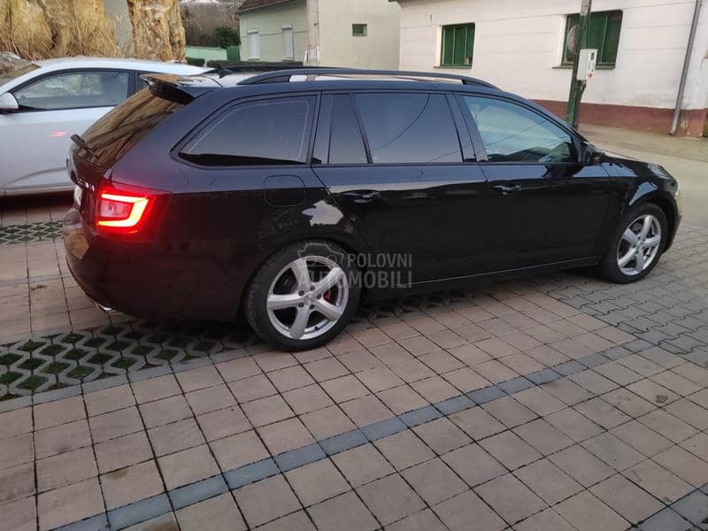 Škoda Octavia vrs