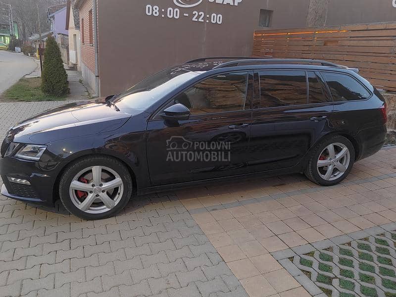 Škoda Octavia vrs