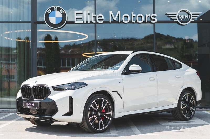 BMW X6 xDrive 30d M Sport