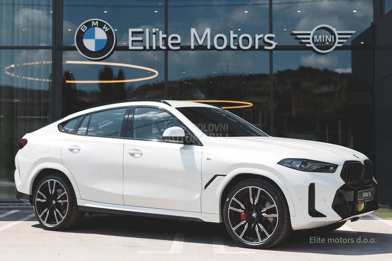 BMW X6 xDrive 30d M Sport