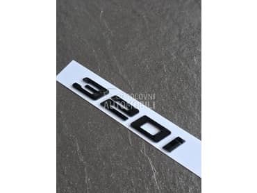 Crna oznaka gepeka 320i NOVO za BMW 320, 320 GT