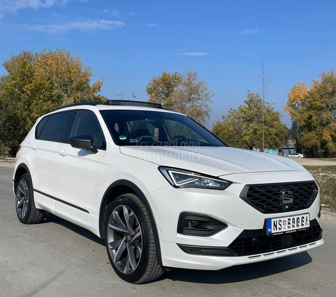 Seat Tarraco FR4