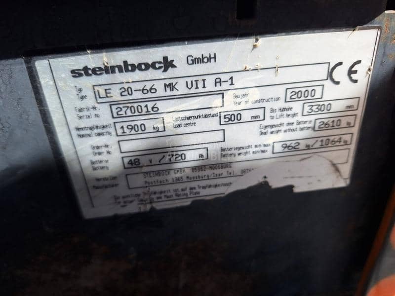 Steinbock Boss LE 20/66  MK VII A/1