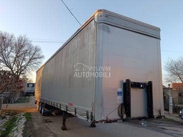 Kögel Mega Varios rasirljiva