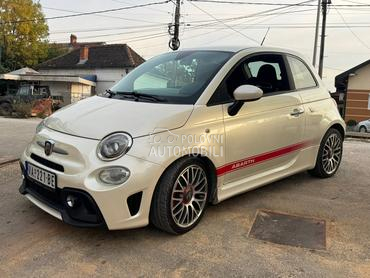 Fiat 500 ABARTH rezervisan