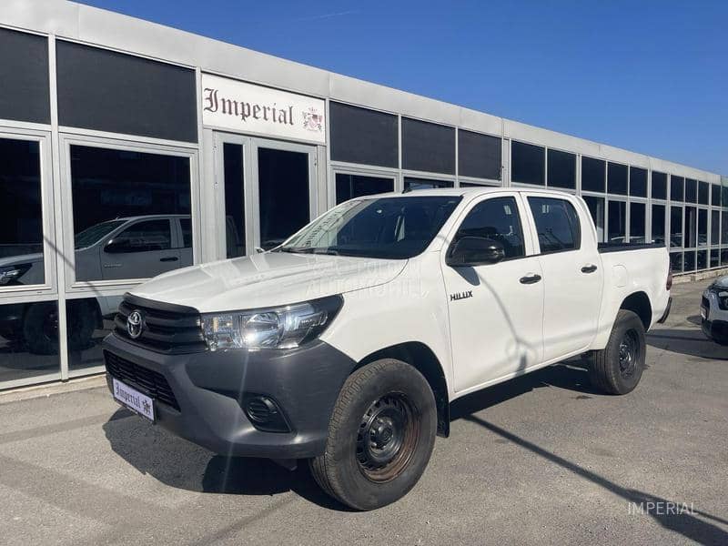 Toyota Hi Lux 2.4 D4D