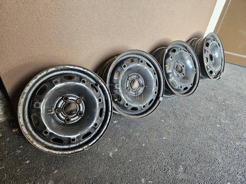 Čelične felne  14" 5 x 100