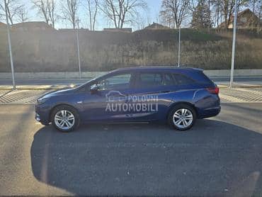 Opel Astra K 1.5 CDTI